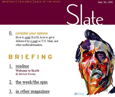 slate magzine|slate magazine founder.